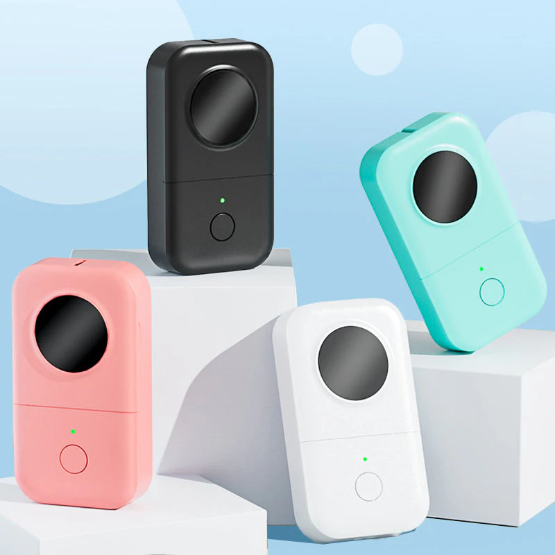 💕Hot Sale 50% OFF🎉 Portable Mini Bluetooth Wireless Label Printer - Image 7
