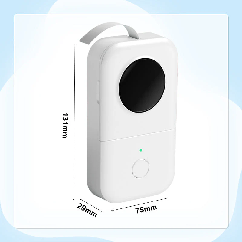 💕Hot Sale 50% OFF🎉 Portable Mini Bluetooth Wireless Label Printer - Image 8