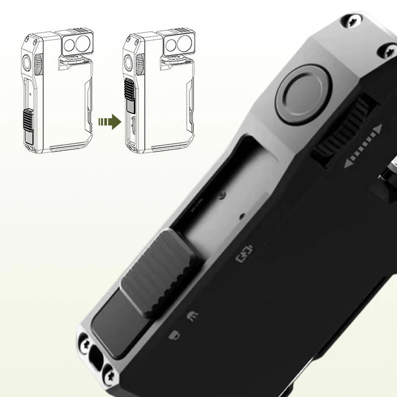 🔦Vente flash-56 % de réduction🔥Mini lampe de poche portable avec tête rotative - Image 5