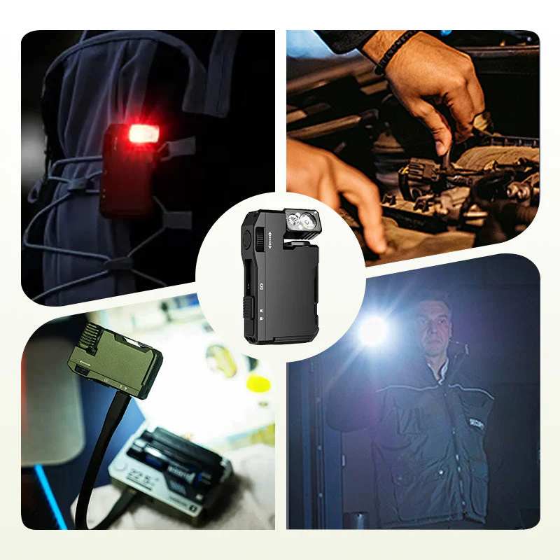 🔦Vente flash-56 % de réduction🔥Mini lampe de poche portable avec tête rotative - Image 6