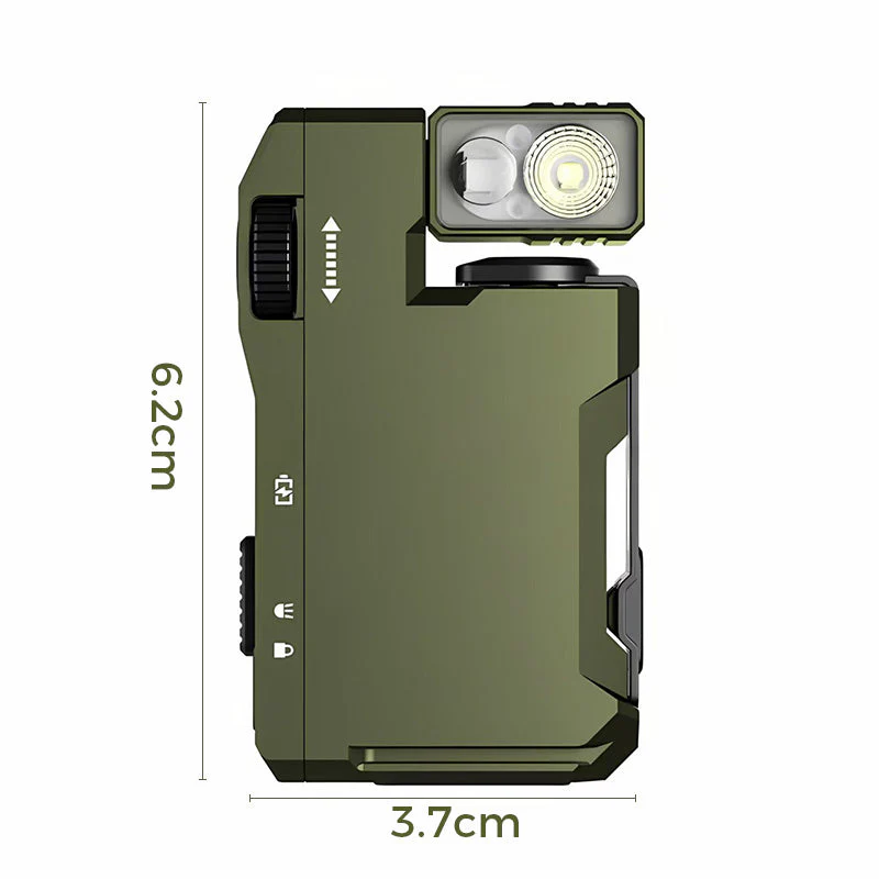 🔦Vente flash-56 % de réduction🔥Mini lampe de poche portable avec tête rotative - Image 7