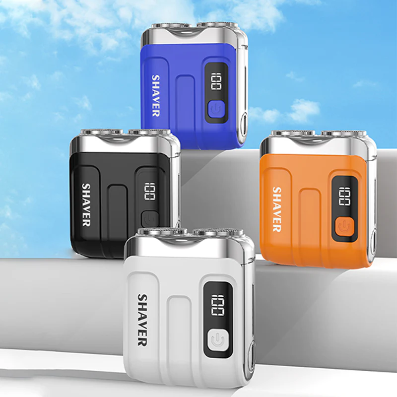 💥2025 ventes chaudes💥🥸🥸Mini rasoir électrique portable pour homme - Image 12