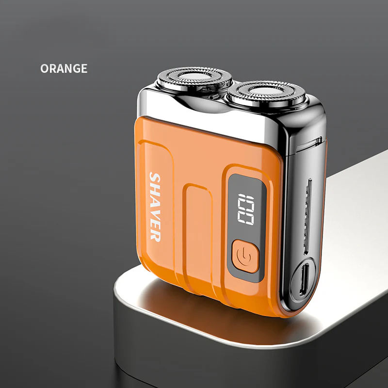 💥2025 ventes chaudes💥🥸🥸Mini rasoir électrique portable pour homme - Image 14