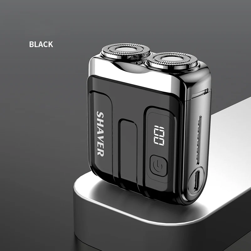 💥2025 ventes chaudes💥🥸🥸Mini rasoir électrique portable pour homme - Image 16