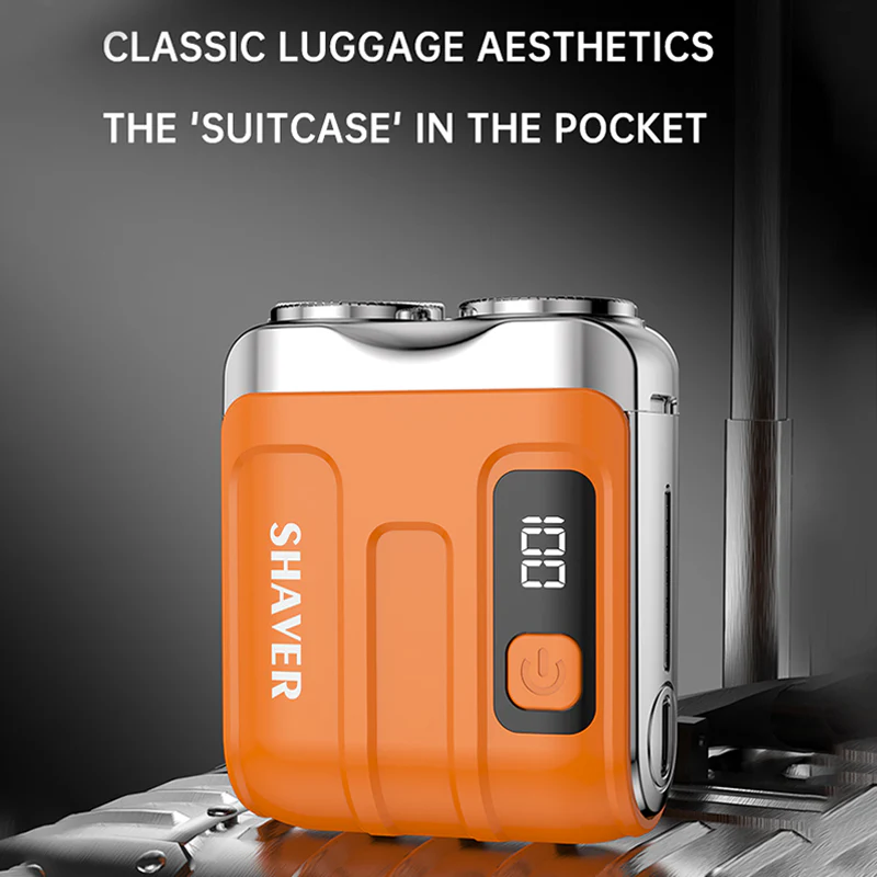 💥2025 ventes chaudes💥🥸🥸Mini rasoir électrique portable pour homme - Image 2