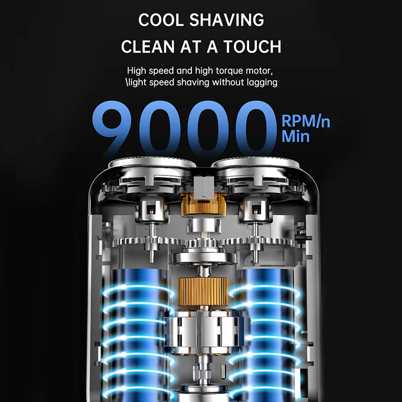 💥2025 ventes chaudes💥🥸🥸Mini rasoir électrique portable pour homme - Image 5