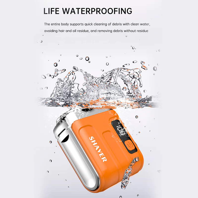 💥2025 ventes chaudes💥🥸🥸Mini rasoir électrique portable pour homme - Image 8