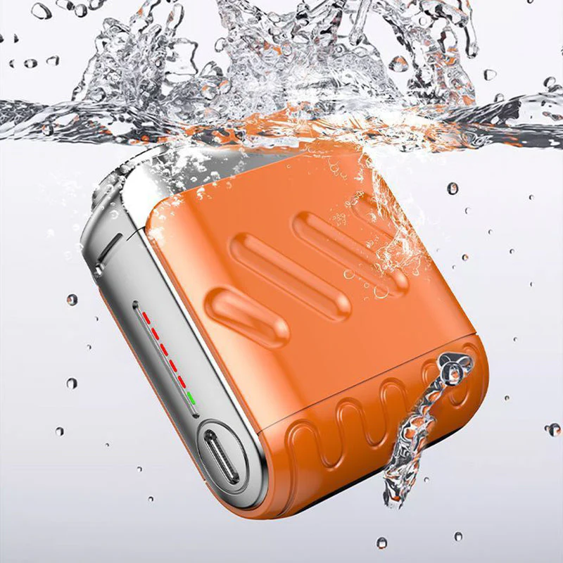 Mini Rasoir Électrique Rotatif Portable pour Hommes - Image 5