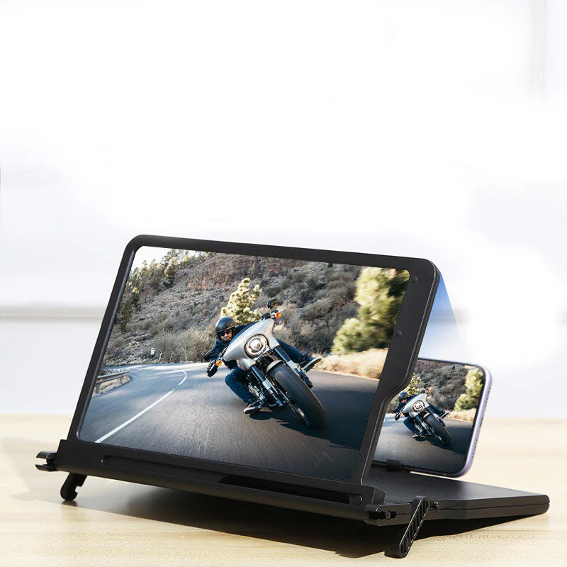 📱🔍 Loupe d'Écran Portable HD pour Smartphone – Filtre Lumière Bleue, Compatible Universel & Design Télescopique (Idéal pour le Divertissement Nomade !)