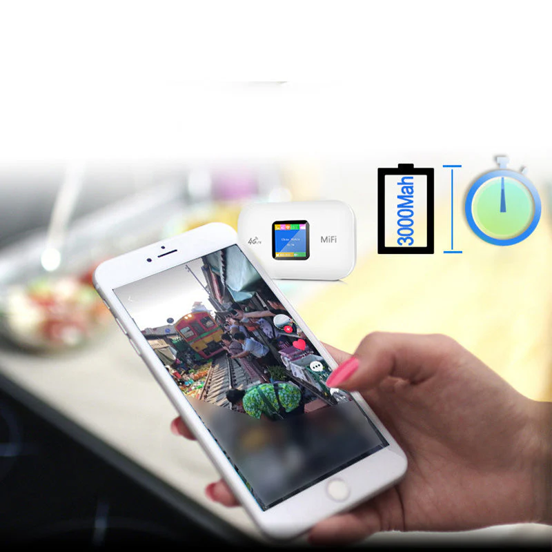 📢📢54 % DE RÉDUCTION ! ✨WiFi Mobile Portable Sans Fil - Image 2