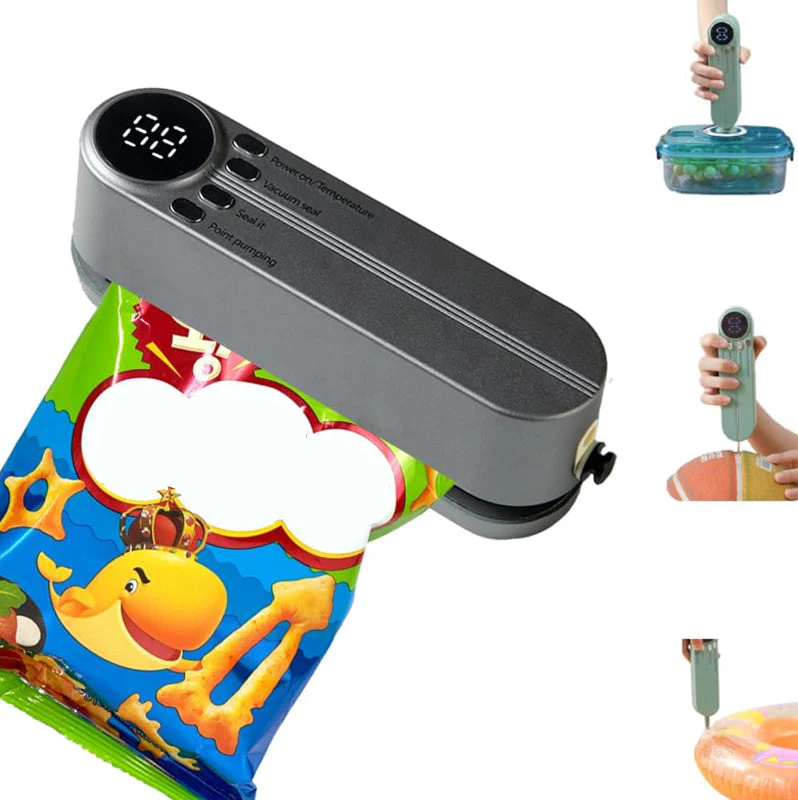 Machine portable de film d'emballage de conservation des aliments sous vide - Image 3