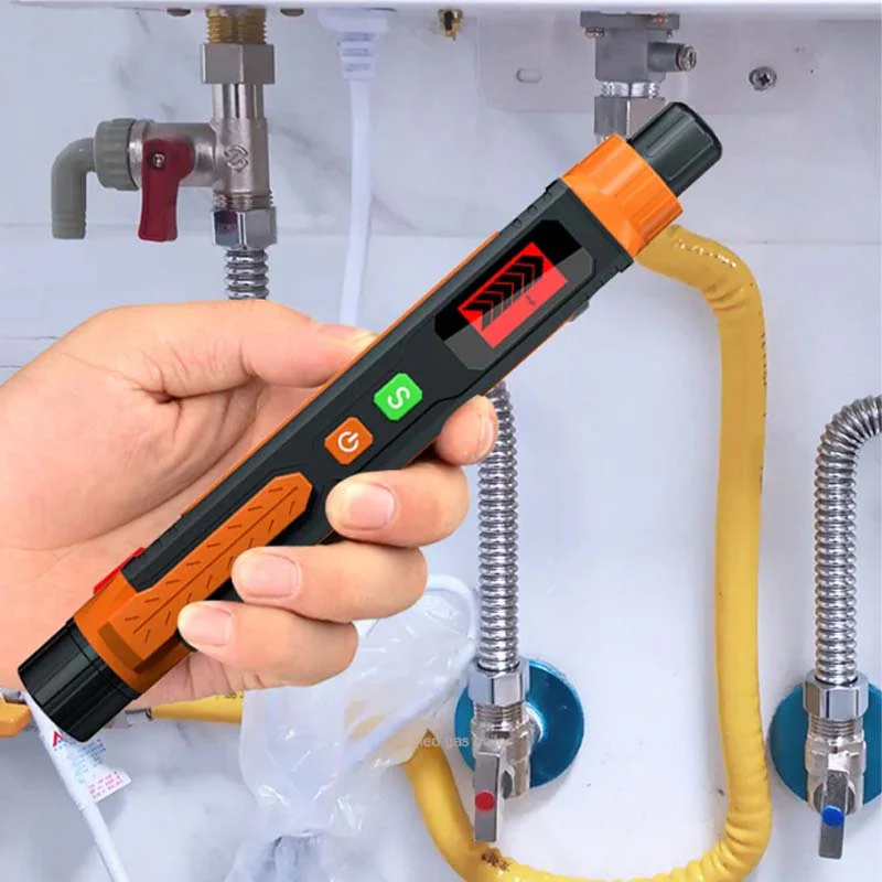 📢📢50 % de réduction !! ⏰Détecteur de fuite de gaz combustible portable de type stylo - Image 5