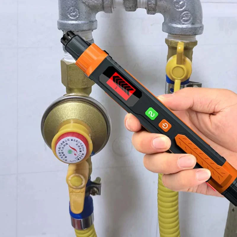 📢📢50 % de réduction !! ⏰Détecteur de fuite de gaz combustible portable de type stylo - Image 6