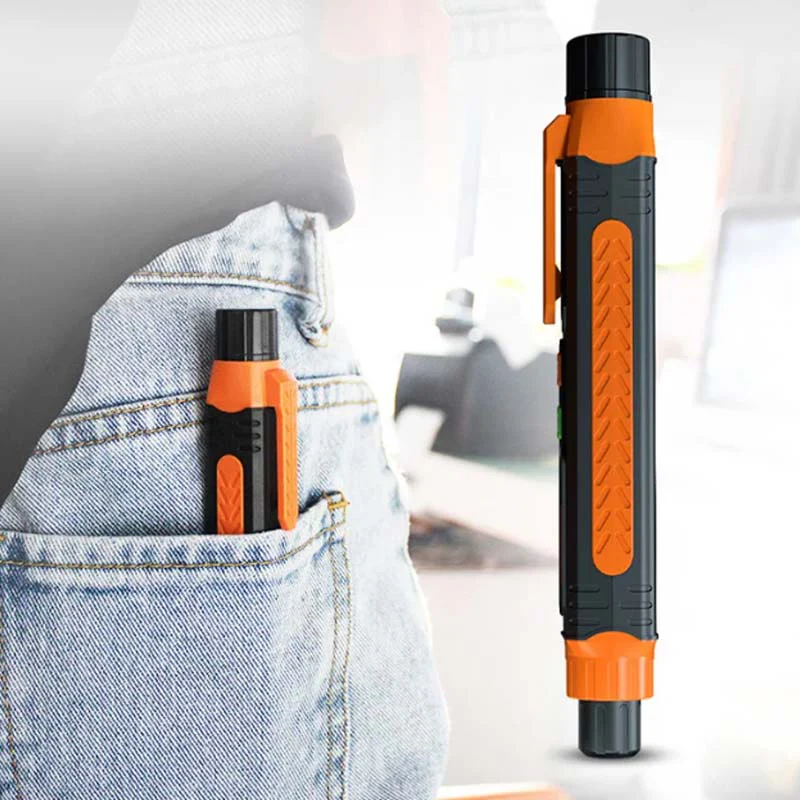 📢📢50 % de réduction !! ⏰Détecteur de fuite de gaz combustible portable de type stylo - Image 8
