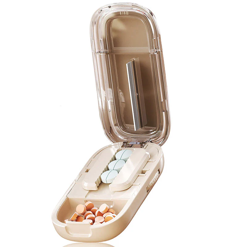 🚀50% de réduction pour une durée limitée💊Pilulier portable avec coupeur✨ - Image 2