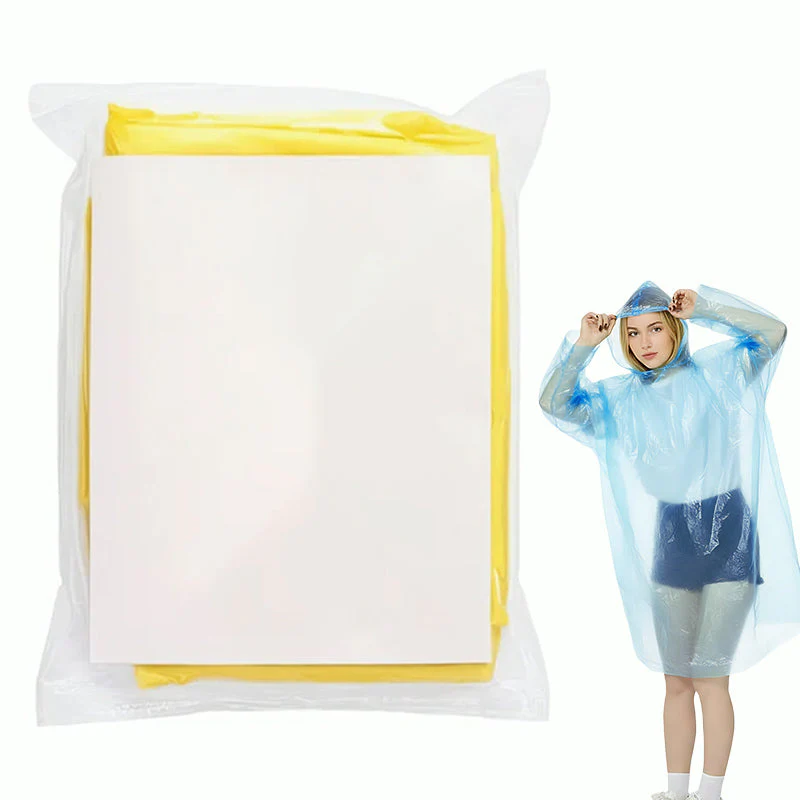 📢📢Achetez-en 2, obtenez-en 1 💥gratuitPoncho imperméable portable pour adultes - Image 10