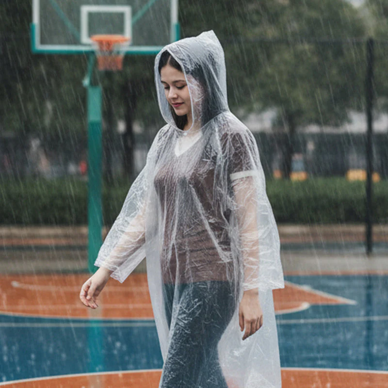 📢📢Achetez-en 2, obtenez-en 1 💥gratuitPoncho imperméable portable pour adultes - Image 3