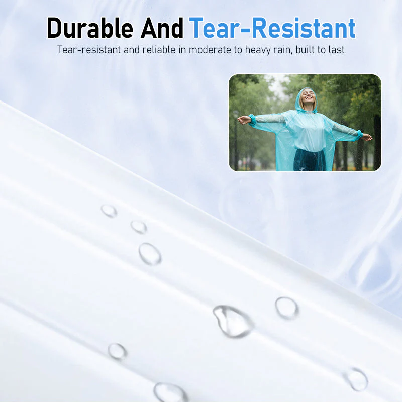 📢📢Achetez-en 2, obtenez-en 1 💥gratuitPoncho imperméable portable pour adultes - Image 5