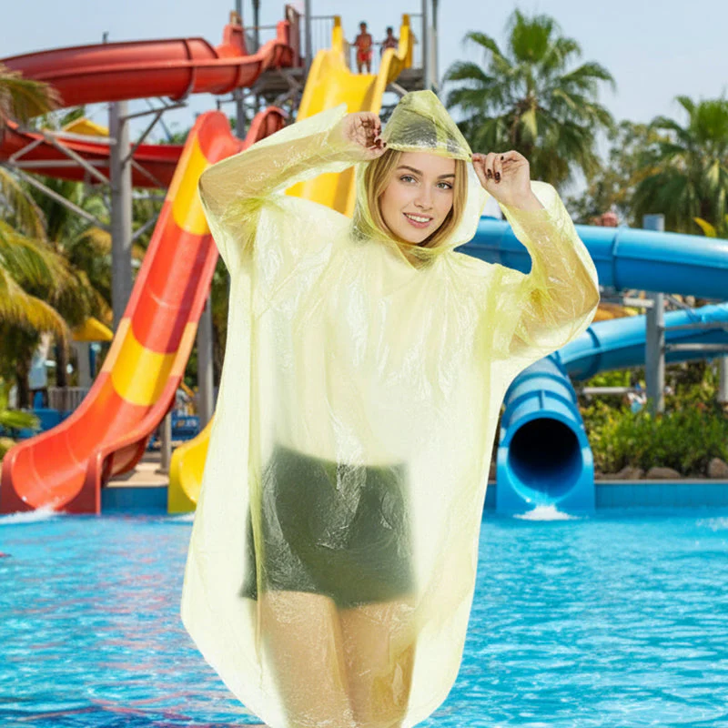 📢📢Achetez-en 2, obtenez-en 1 💥gratuitPoncho imperméable portable pour adultes - Image 7