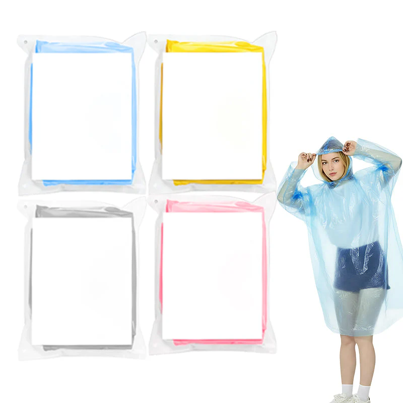 📢📢Achetez-en 2, obtenez-en 1 💥gratuitPoncho imperméable portable pour adultes - Image 9