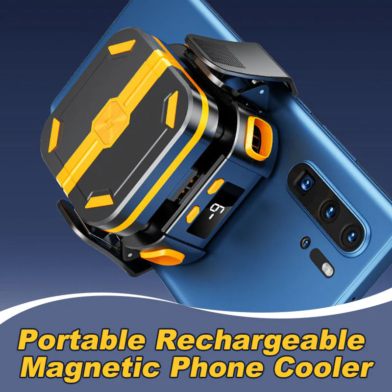 💥2025 ventes chaudes💥Refroidisseur magnétique portable et rechargeable pour téléphone - Image 7