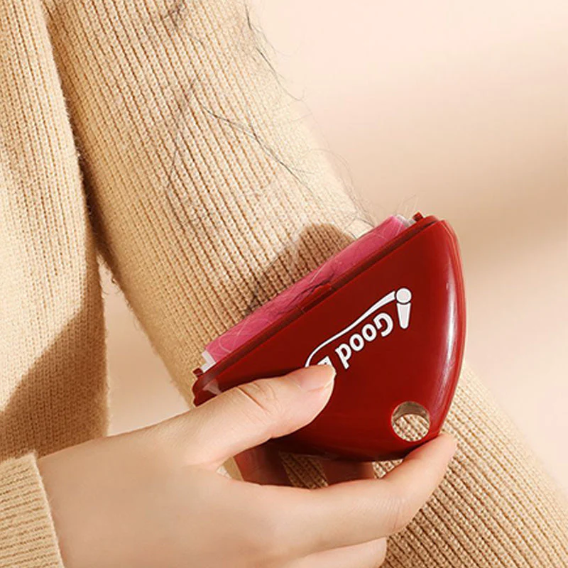 Lot de 2-Rouleau à Peluches Portable et Réutilisable pour l'Élimination des Cheveux