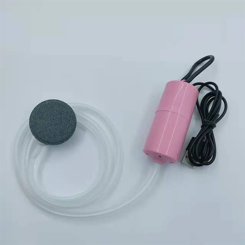【📍Série pour Aquarium📍】Pompe à oxygène USB silencieuse – Moteur en cuivre pur, fonctionnement discret, idéale pour aquariums. Disponible en plusieurs couleurs ! - Image 10