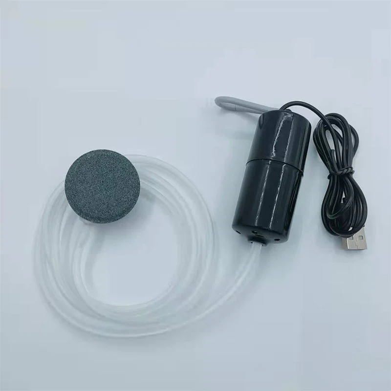 【📍Série pour Aquarium📍】Pompe à oxygène USB silencieuse – Moteur en cuivre pur, fonctionnement discret, idéale pour aquariums. Disponible en plusieurs couleurs ! - Image 8