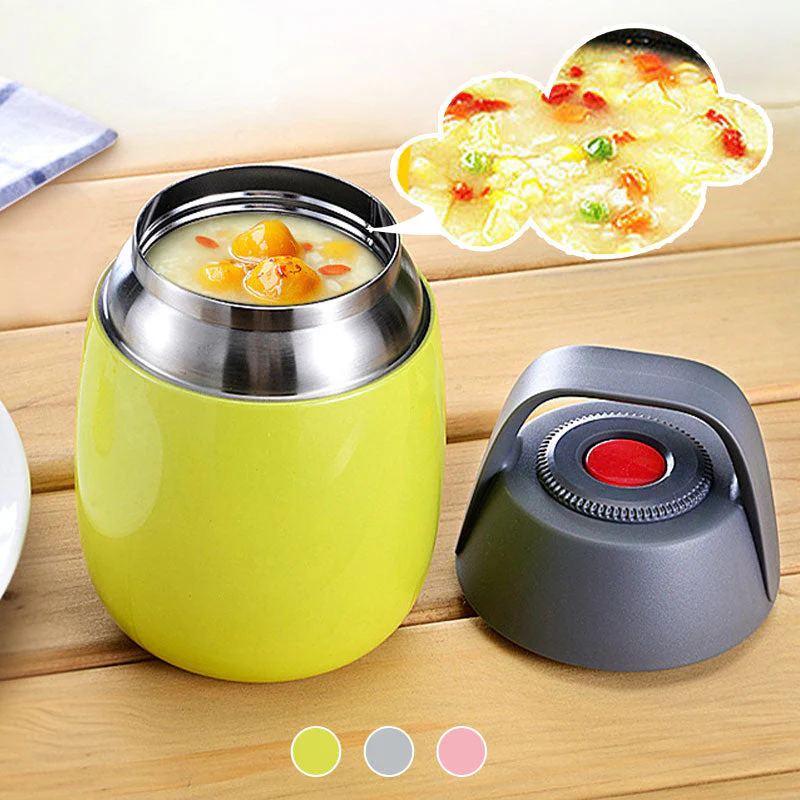 đ„HOT SALEđ„Portable Stainless Steel Breakfast Braised Beaker