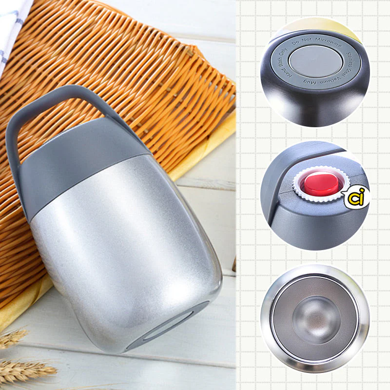 đ„HOT SALEđ„Portable Stainless Steel Breakfast Braised Beaker - Image 3