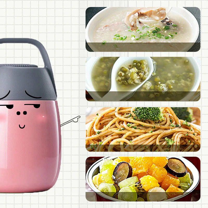 đ„HOT SALEđ„Portable Stainless Steel Breakfast Braised Beaker - Image 6
