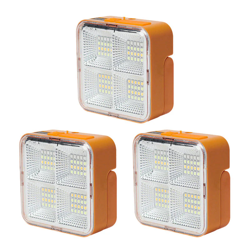⏰12 dernières heures⏰ : 65% de réduction directe🏆Lampe de camping portable et étanche à énergie solaire🌞🏕️ - Image 12