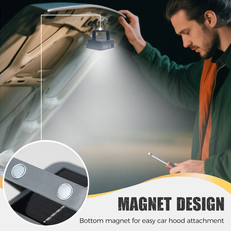 ⏰12 dernières heures⏰ : 65% de réduction directe🏆Lampe de camping portable et étanche à énergie solaire🌞🏕️ - Image 4