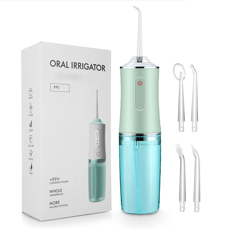 Hydropulseur dentaire électrique à impulsion pour un nettoyage en profondeur - Image 10