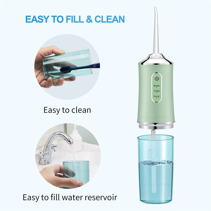 Hydropulseur dentaire électrique à impulsion pour un nettoyage en profondeur - Image 7