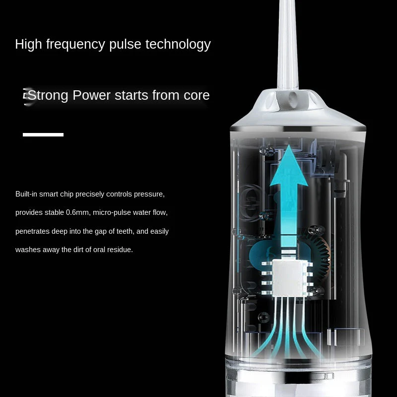 Hydropulseur dentaire électrique à impulsion pour un nettoyage en profondeur - Image 9