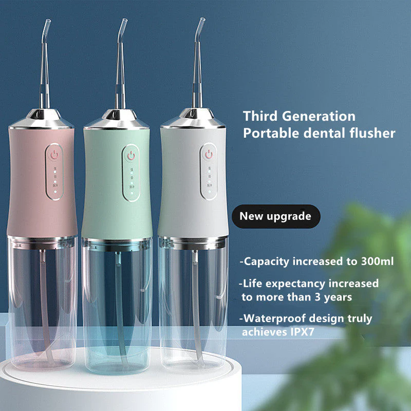 📢📢60 % DE RÉDUCTION !! ⏰🦷 Hydropulseur Dentaire Électrique à Impulsion – Nettoyage en Profondeur 💦 🎉