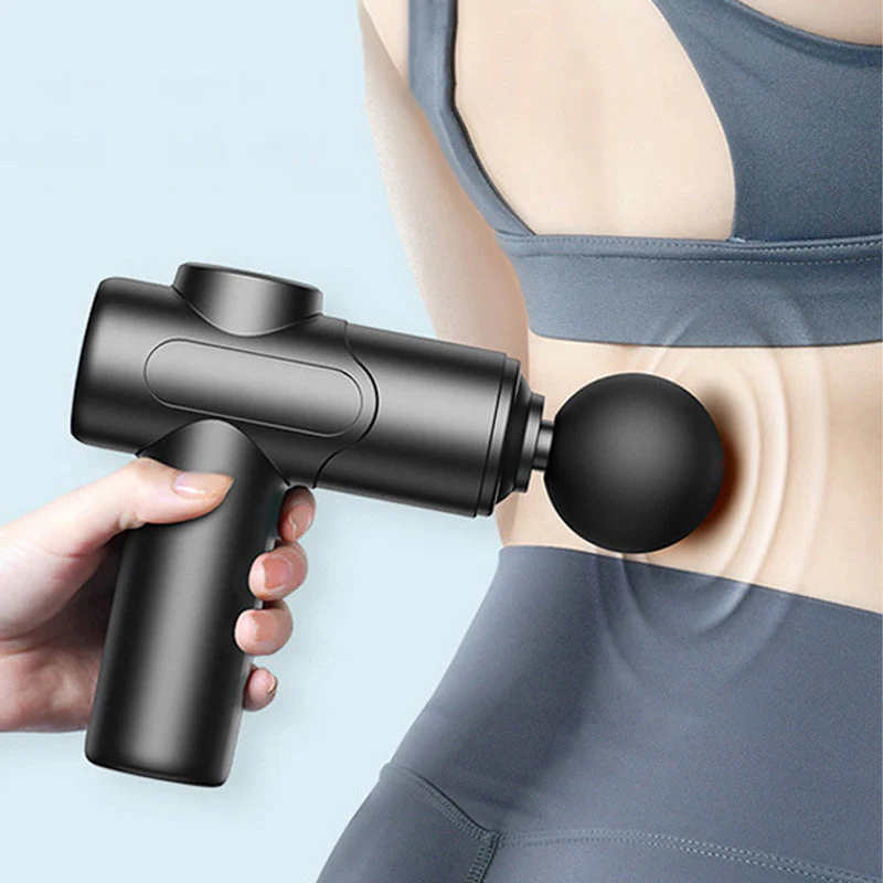 đ„Masseur portable pour tissus profonds avec 6 vitesses & 8 tĂȘtesđ - Image 2
