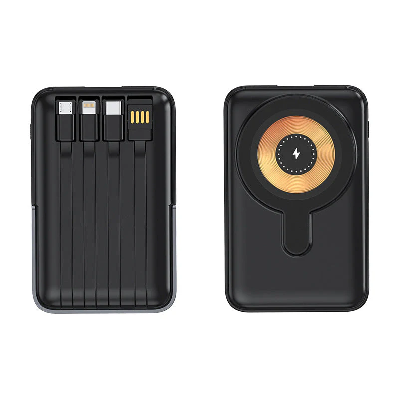 📢✨ Vente chaude 60% de réduction 🔋 Magnétique sans fil Power Bank 10000mAh Chargrs rapide avec support téléphonique - Image 10