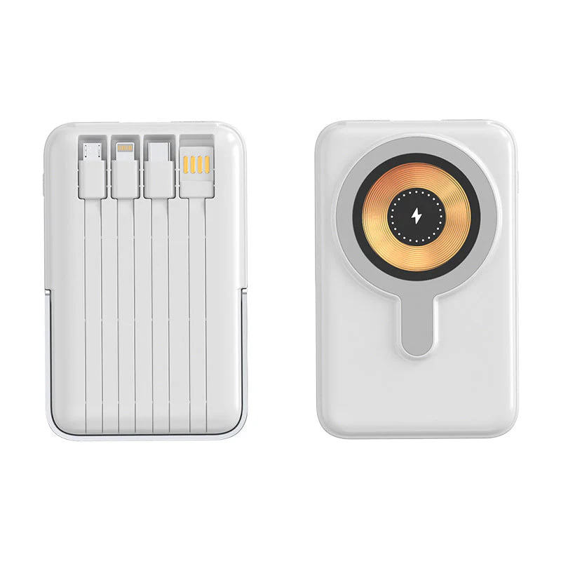 📢✨ Vente chaude 60% de réduction 🔋 Magnétique sans fil Power Bank 10000mAh Chargrs rapide avec support téléphonique - Image 11