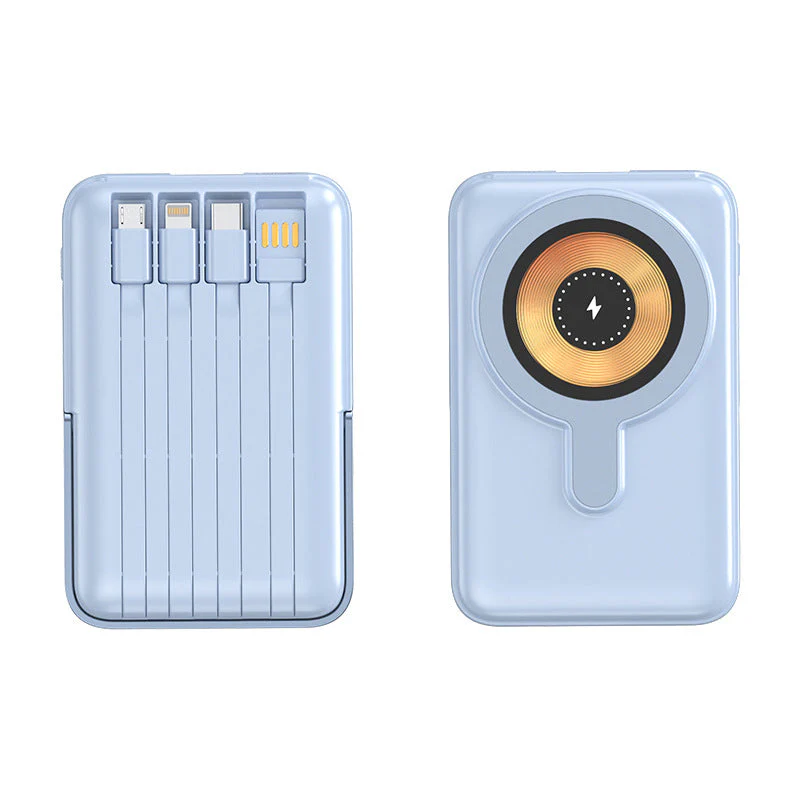 📢✨ Vente chaude 60% de réduction 🔋 Magnétique sans fil Power Bank 10000mAh Chargrs rapide avec support téléphonique - Image 12