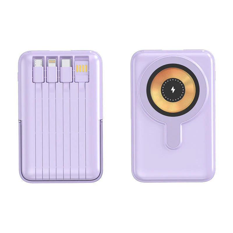 📢✨ Vente chaude 60% de réduction 🔋 Magnétique sans fil Power Bank 10000mAh Chargrs rapide avec support téléphonique - Image 13