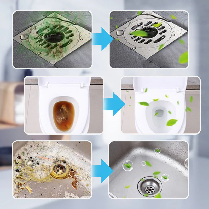 🔥🚽Un must pour tous les ménages🫧Poudre nettoyante multifonctionnelle et puissante contre les bouchons d'égout - Image 6