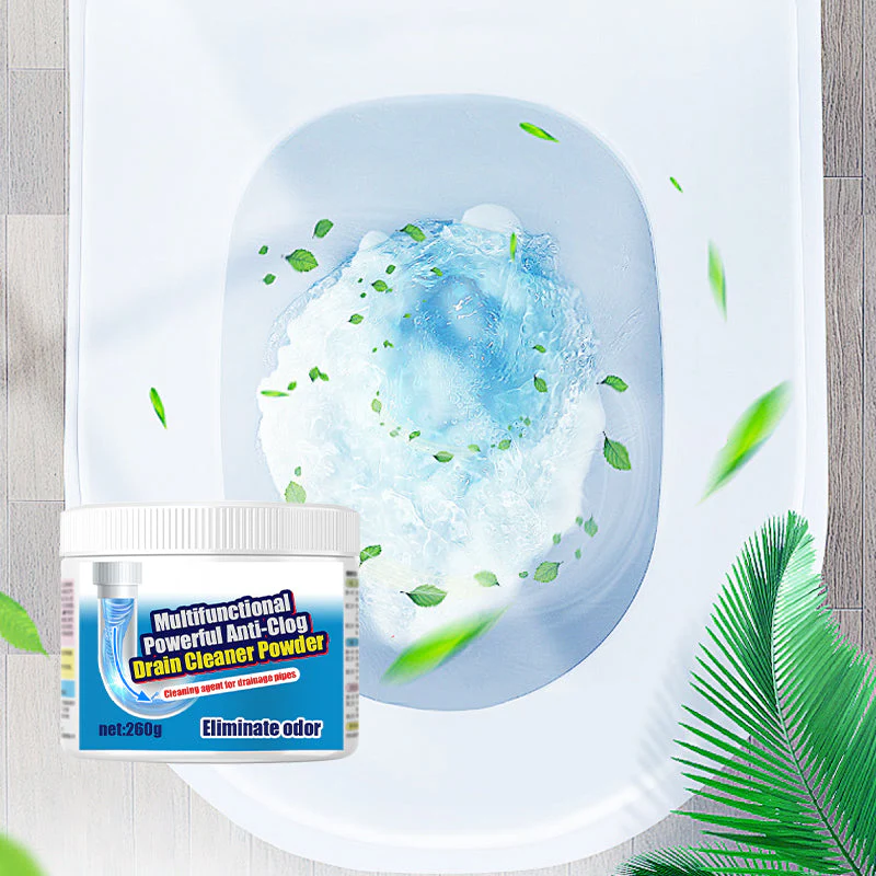 🔥🚽 🫧 poudre Nettoyante anti - blocage puissante et multifonctionnelle (indispensable pour chaque maison) - Image 2