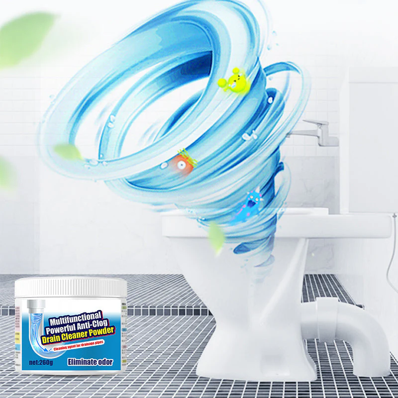 🔥🚽 🫧 poudre Nettoyante anti - blocage puissante et multifonctionnelle (indispensable pour chaque maison) - Image 4