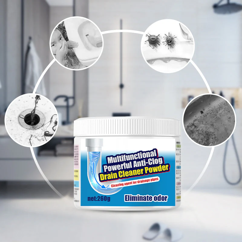 🔥🚽 🫧 poudre Nettoyante anti - blocage puissante et multifonctionnelle (indispensable pour chaque maison) - Image 5