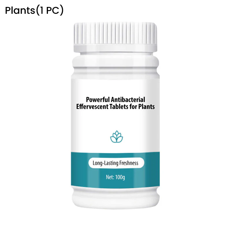 Comprimés effervescents antibactériens puissants pour fleurs - Image 10