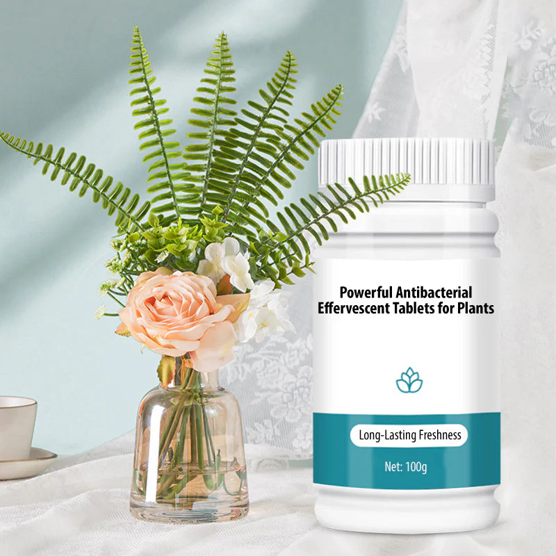 Comprimés effervescents antibactériens puissants pour fleurs - Image 3