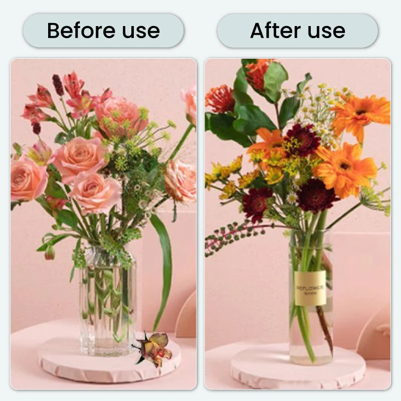 Comprimés effervescents antibactériens puissants pour fleurs - Image 6