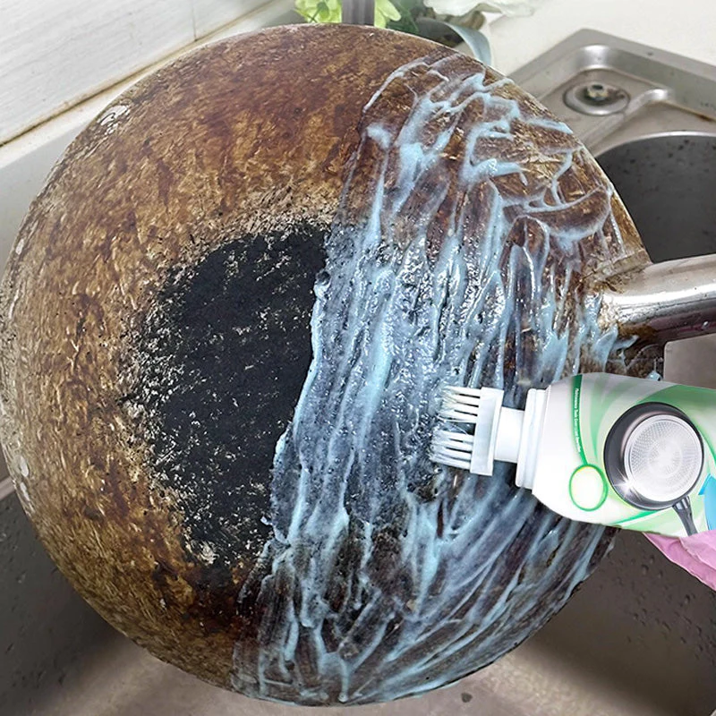 Film puissant contre les résidus brûlés dans les ustensiles de cuisine - Image 7